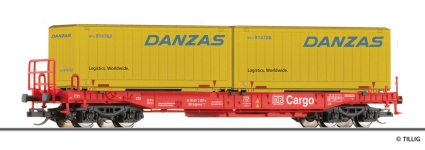 Tillig 502694 - TT - Club-Jahresmodell 2025 Taschenwagen Danzas, DB AG, Ep. V<br>Tillig TT-Club